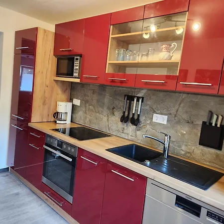 Apartmán Regenbogen *